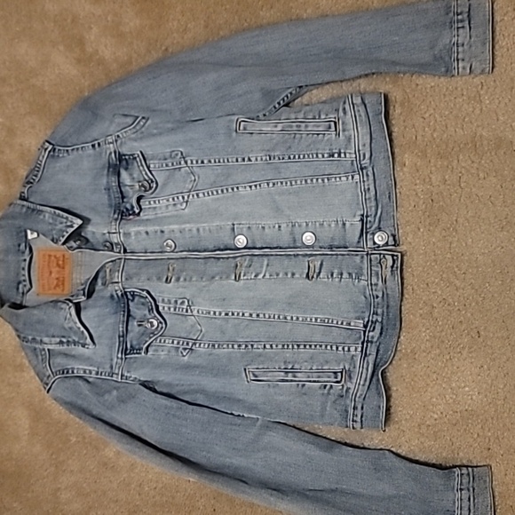 Levi's Jackets & Blazers - Levi's The Original Trucker Denim Jacket Women's Size Small